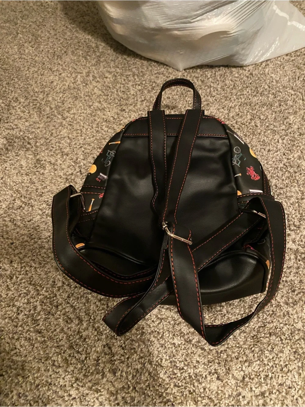 Stranger Things Mini Backpack Good Condition